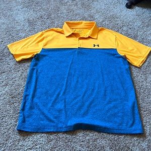 Men’s Under Armour “The Playoff Polo” (size XL)